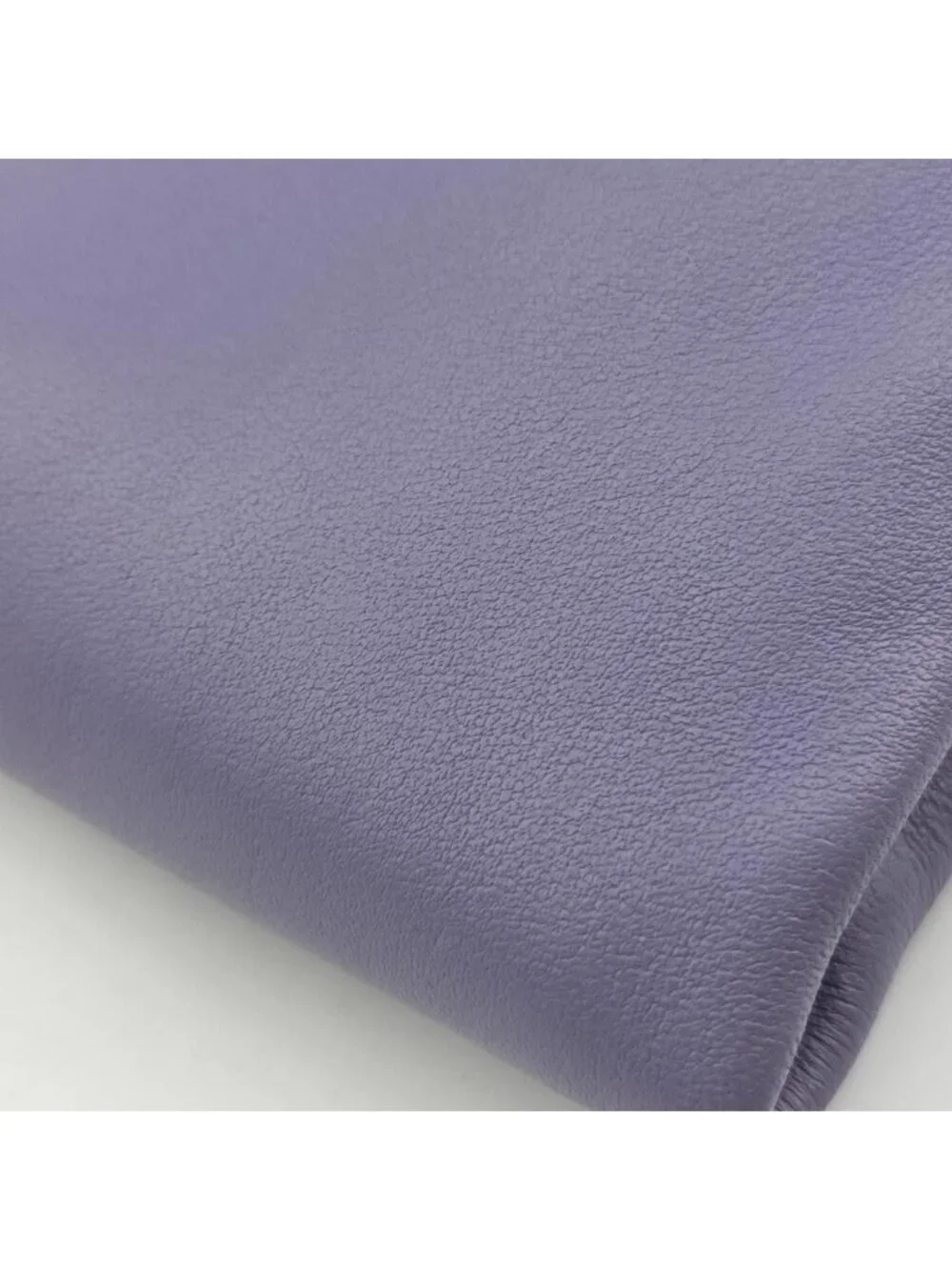 Bottega Veneta the Twist Purple Lambskin Clutch